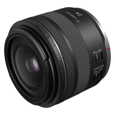 Canon EOS R8 + RF 24mm F/1.8 Macro IS STM