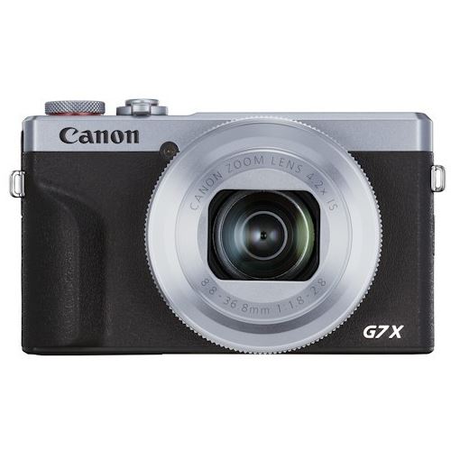 Canon PowerShot G7 X Mark III, Plata, con batería de repuesto