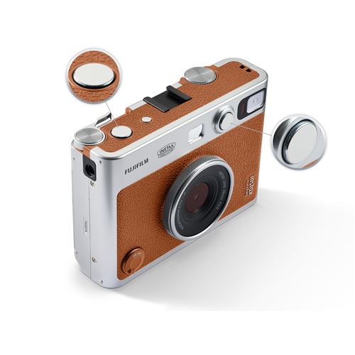 Fujifilm instax Mini Evo Marrón