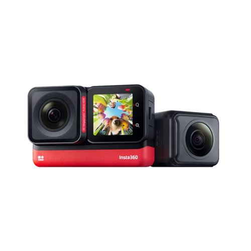 Videocámara deportiva lnsta360 ONE RS Twin