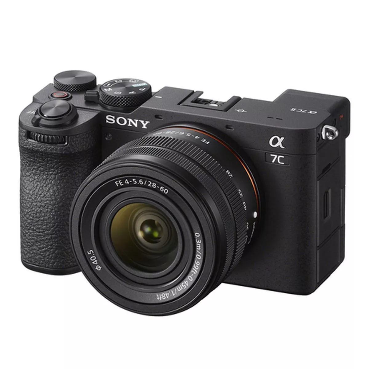 Sony Alpha 7C II + FE 28-60mm 4.0-5.6 Black