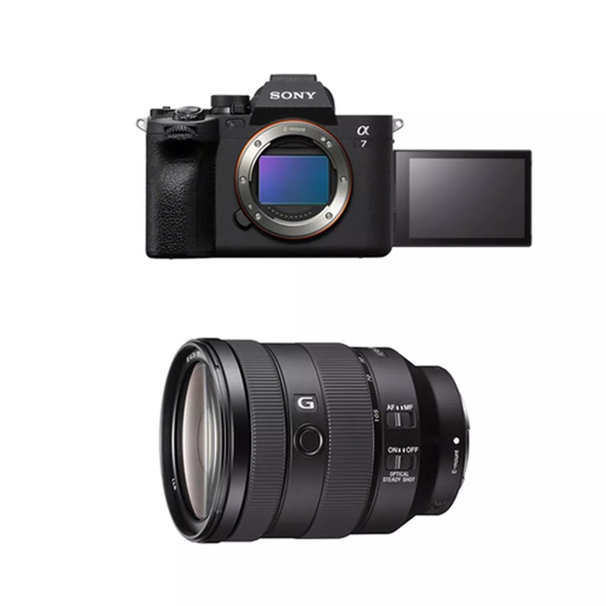 Sony Alpha 7 IV + 24-105 mm f/4 G OSS FE