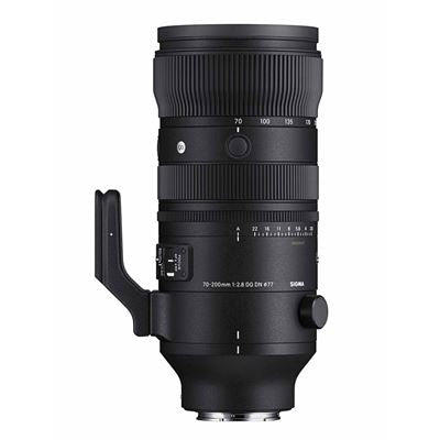 Objectif hybride Sigma 70-200mm f/2.8 DG DN OS noir pour Monture L