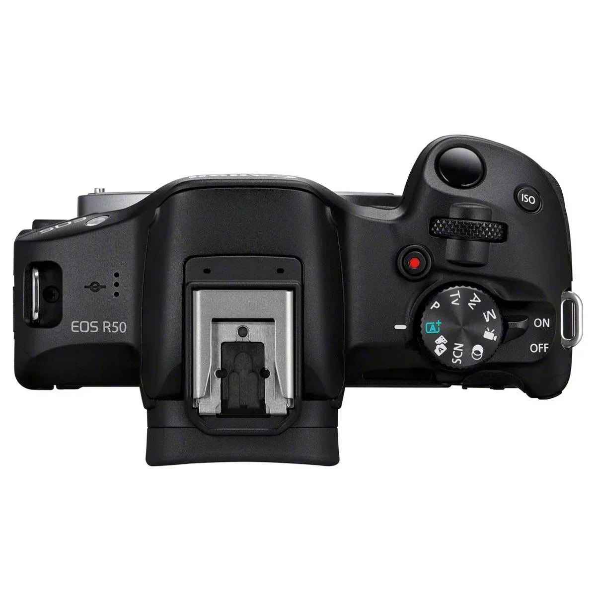 Canon EOS R50 black + Rf-s 18-45 Is Stm + Rf-s 55-210mm Is Stm