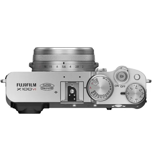 Fujifilm X100VI plata