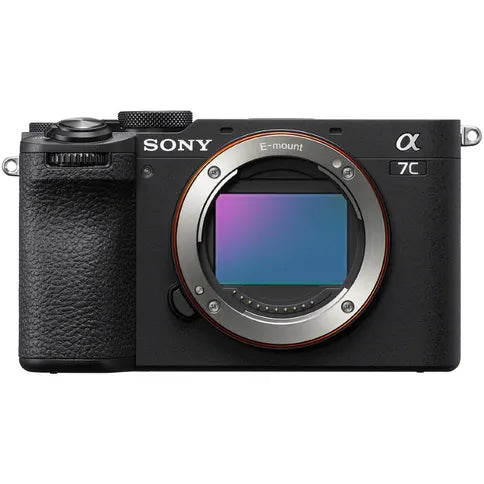 Sony Alpha 7C II Cuerpo Negro