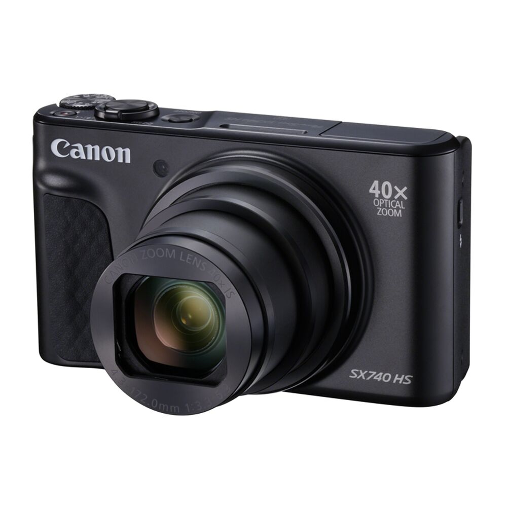 Canon PowerShot SX740 HS Lite Edition Negro