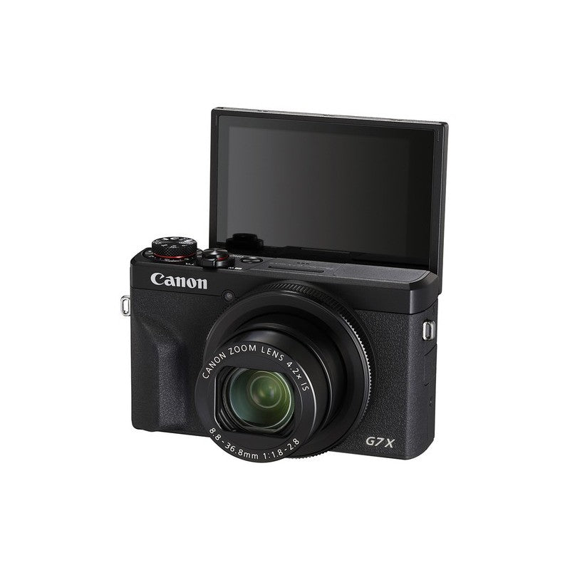 Canon PowerShot G7X Mark III (Negro)