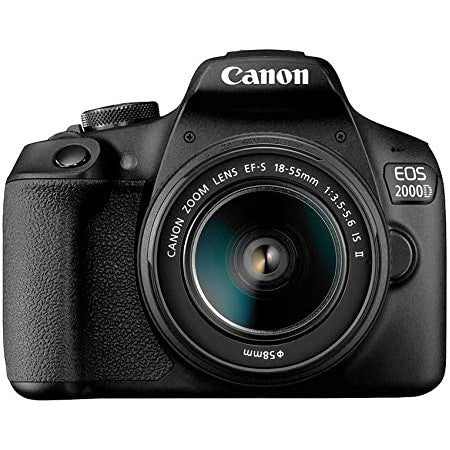Canon EOS 2000D + objetivo EF-S 18-55mm IS II