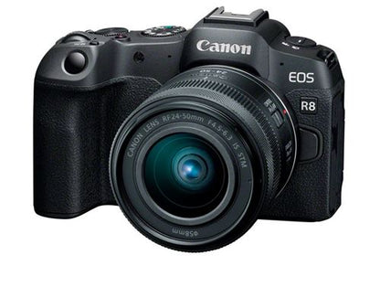 Canon EOS R8 + RF 24-50mm