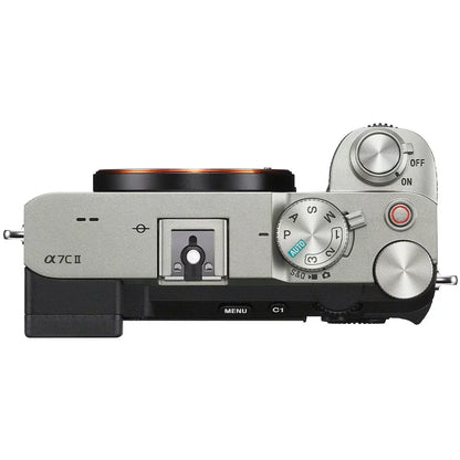 Sony Alpha 7C II (plata) Body
