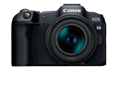 Canon EOS R8 + RF 24-50mm