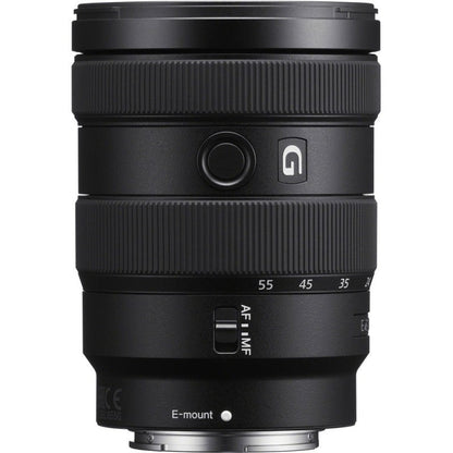 Objetivo zoom Sony APS-C 16-55 mm f/2.8G