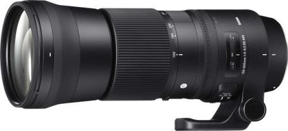 Sigma 150-600mm F5-6.3 Dg Os Hsm Contemporary - Canon + Sigma Tc-1401 1.4x Teleconverter - Canon Ef