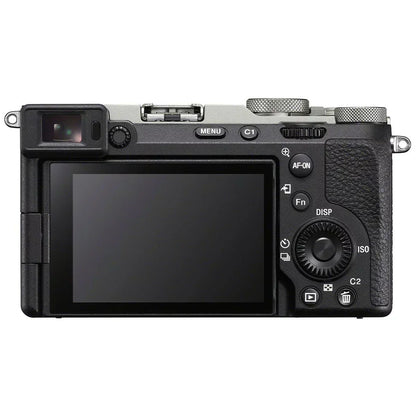 Sony Alpha 7C II (plata) Body