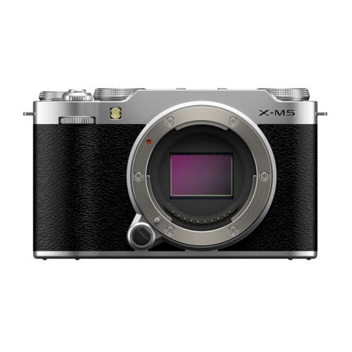 Fujifilm X-M5 Plata + Zoom XC 15-45mm f/3.5-5.6 OIS PZ