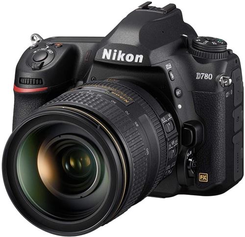 Nikon D780 + AF-S 24-120 mm f/4 VR