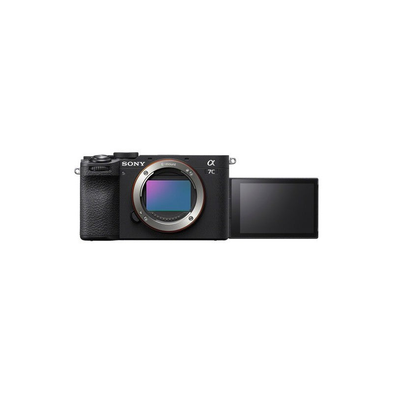 Sony Alpha a7C II Cuerpo Negro
