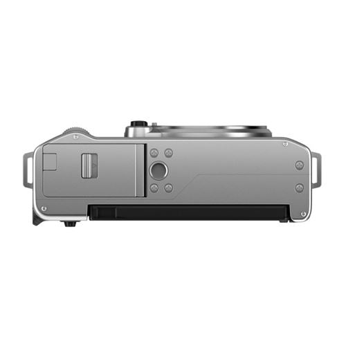 Fujifilm X-M5 Plata + Zoom XC 15-45mm f/3.5-5.6 OIS PZ