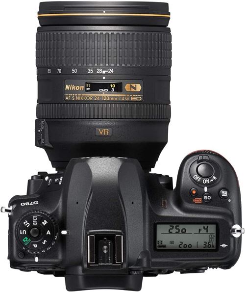 Nikon D780 + AF-S 24-120 mm f/4 VR