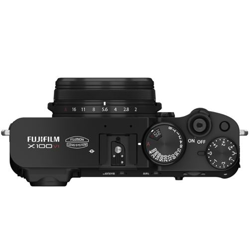Fujifilm FinePix X100VI Negro