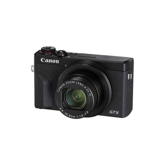 Canon PowerShot G7X Mark III (Negro)