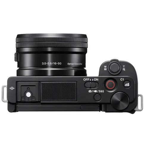 Cámaras para vloggers Sony ZV-E10 + 16-50mm (ZVE10LBDI.EU)