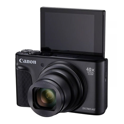Canon PowerShot SX740 HS Lite Edition Negro