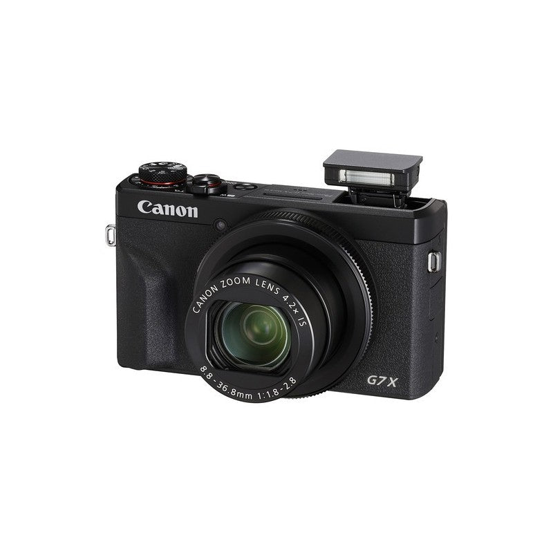 Canon PowerShot G7X Mark III (Negro)