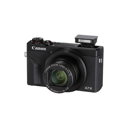 Canon PowerShot G7X Mark III (Negro)