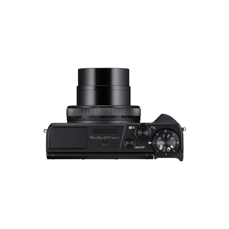 Canon PowerShot G7X Mark III (Negro)