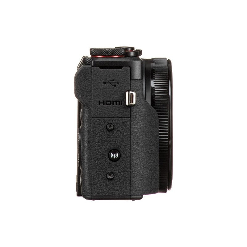 Canon PowerShot G7X Mark III (Negro)