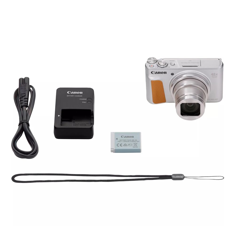 Canon PowerShot SX740 HS Lite Edition Plata