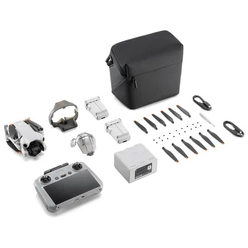DJI Mini 4 Pro Fly More Combo + Smart Controller