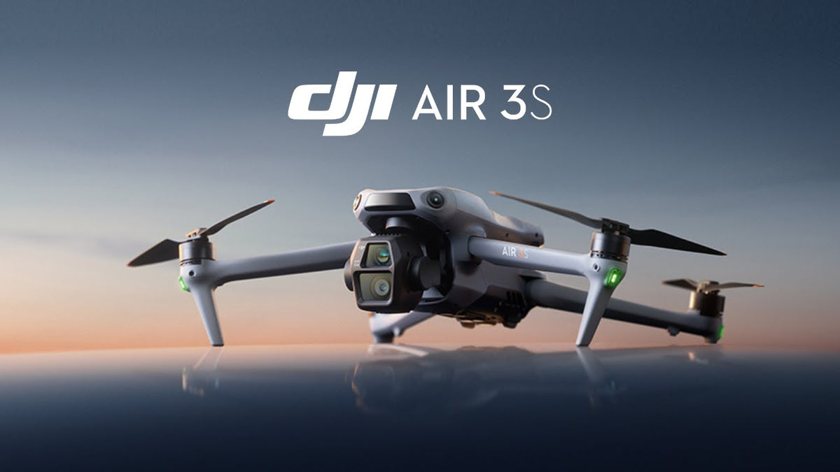 DJI Air 3S Fly More Combo + RC 2 Remote Controller