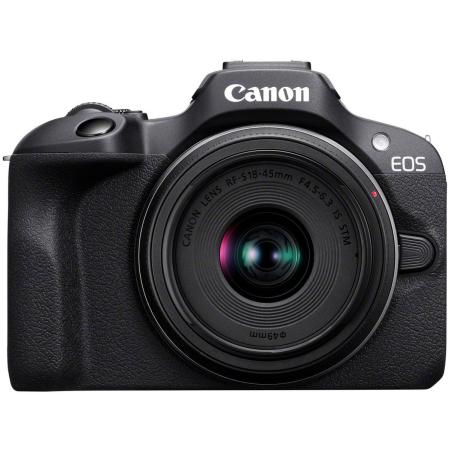 Canon EOS R100 Negro + RF-S 18-45mm IS STM